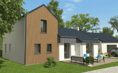 Avant / Après : une maison repensée et agrandie