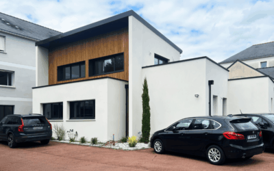 Avant / Après : Conception/Extension d’un bâtiment professionnel