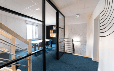 Avant/Après : Rénovation globale bureaux