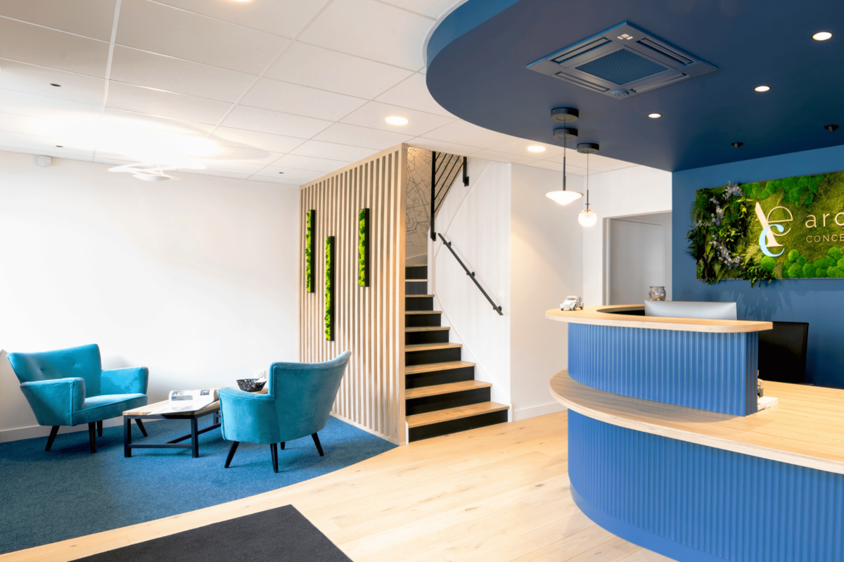 AP 3 Rénovation bureau Angers