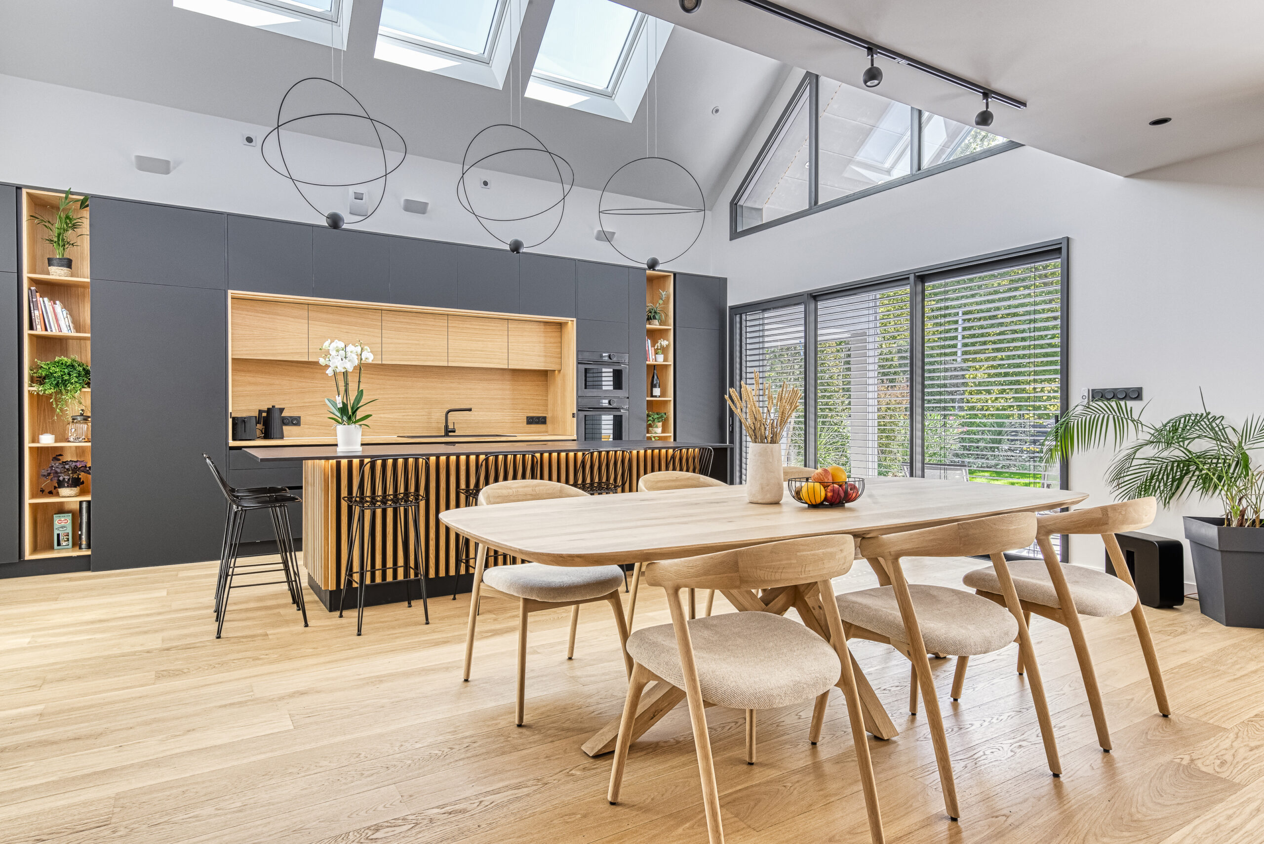 ATELIER FILAO AVRILLE – CUISINE SUR MESURE – 1 Construction maison luxe Angers