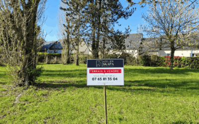 EXCLUSIVITÉ – TERRAINS À VENDRE – MÛRS-ERIGNÉ